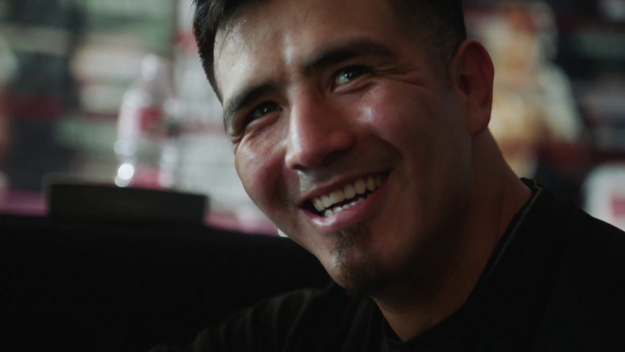 DAZN Meets Brandon Rios