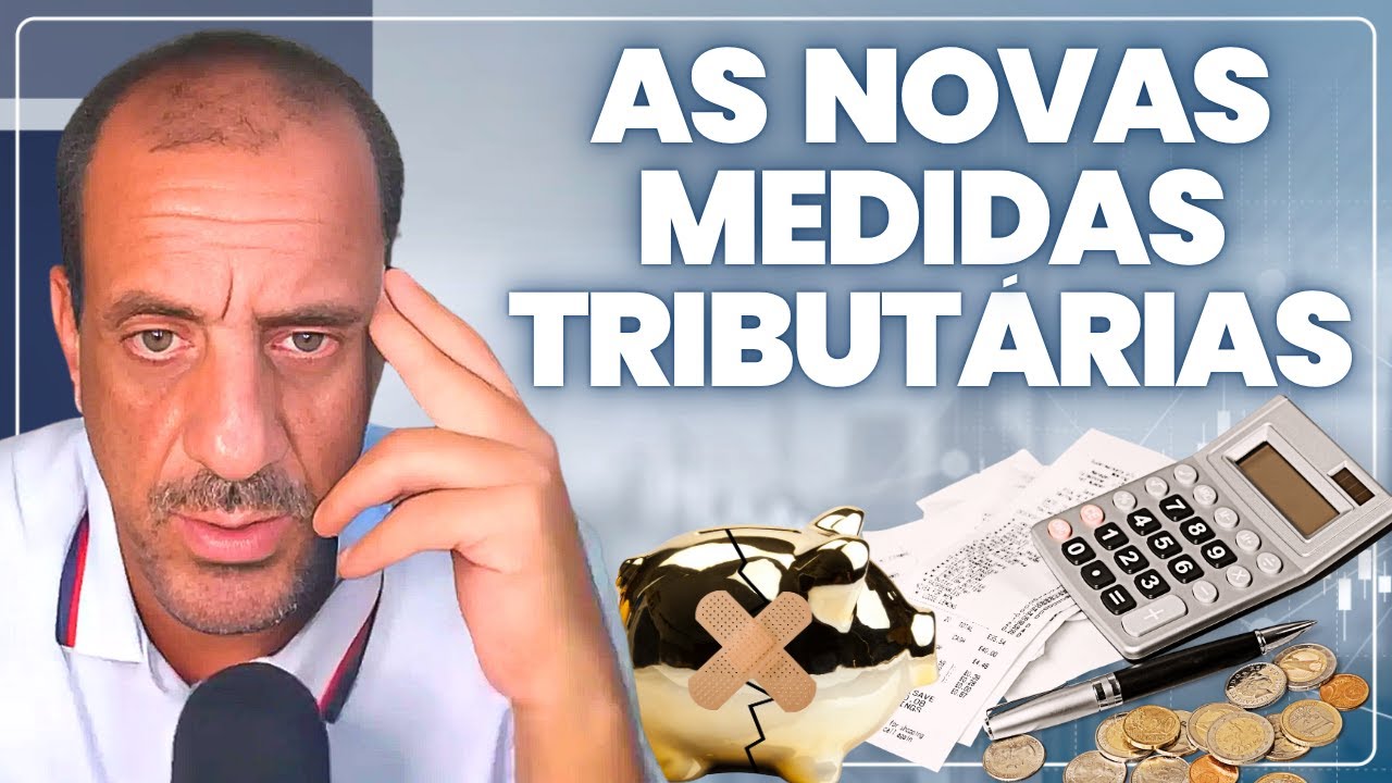 O QUE MUDA na SUA VIDA com os NOVOS IMPOSTOS - Live do Bastter