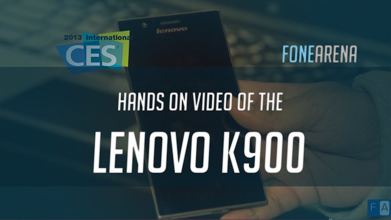Lenovo K900 Hands-On (Hardware)