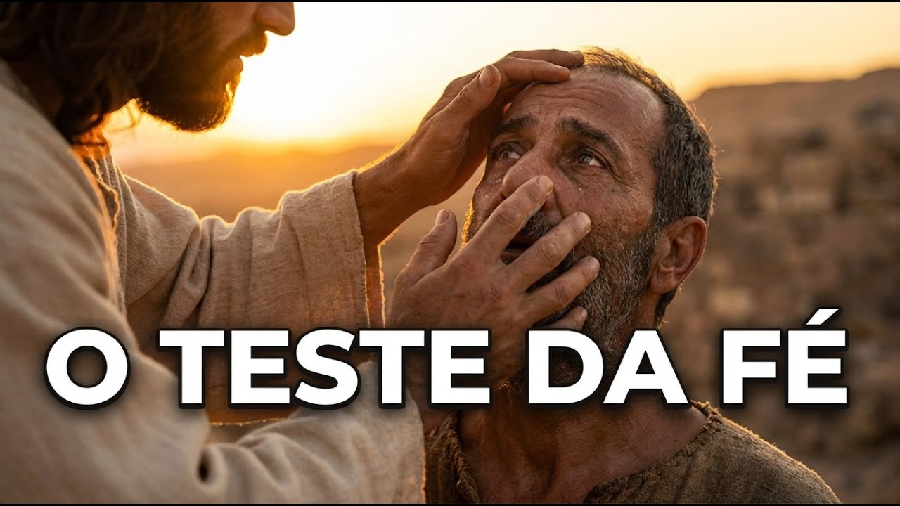 Sua fé tem 'saliva' ou só palavras? Um teste de 8 minutos.