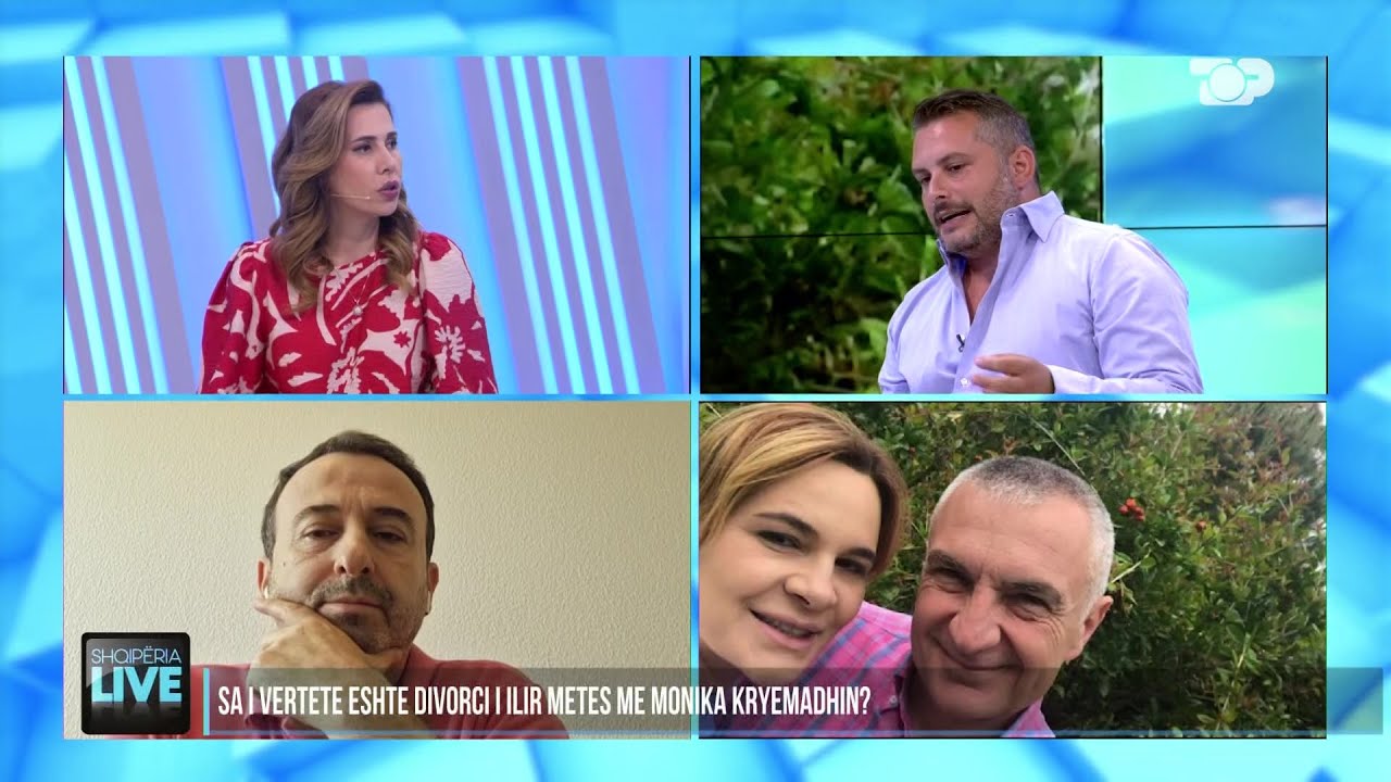 Pse u nda Meta nga Kryemadhi? Zbulohet arsyeja e DIVORCIT - Shqipëria Live