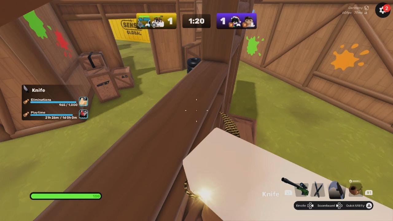 Играю с другом в Rivals