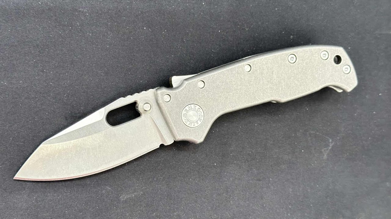 Demko Knives USA MG AD20 Compact WhaleShark Blade.