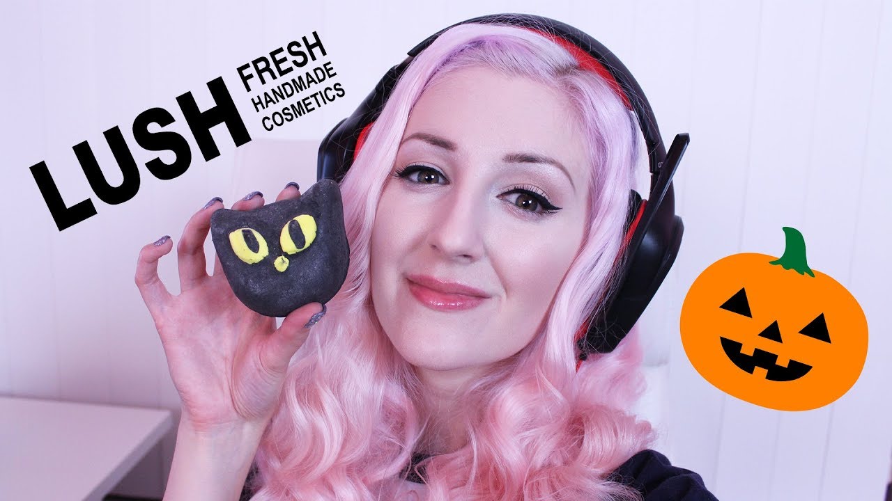 Lush Halloween Collection Haul (casual ASMR whispering/package sounds)