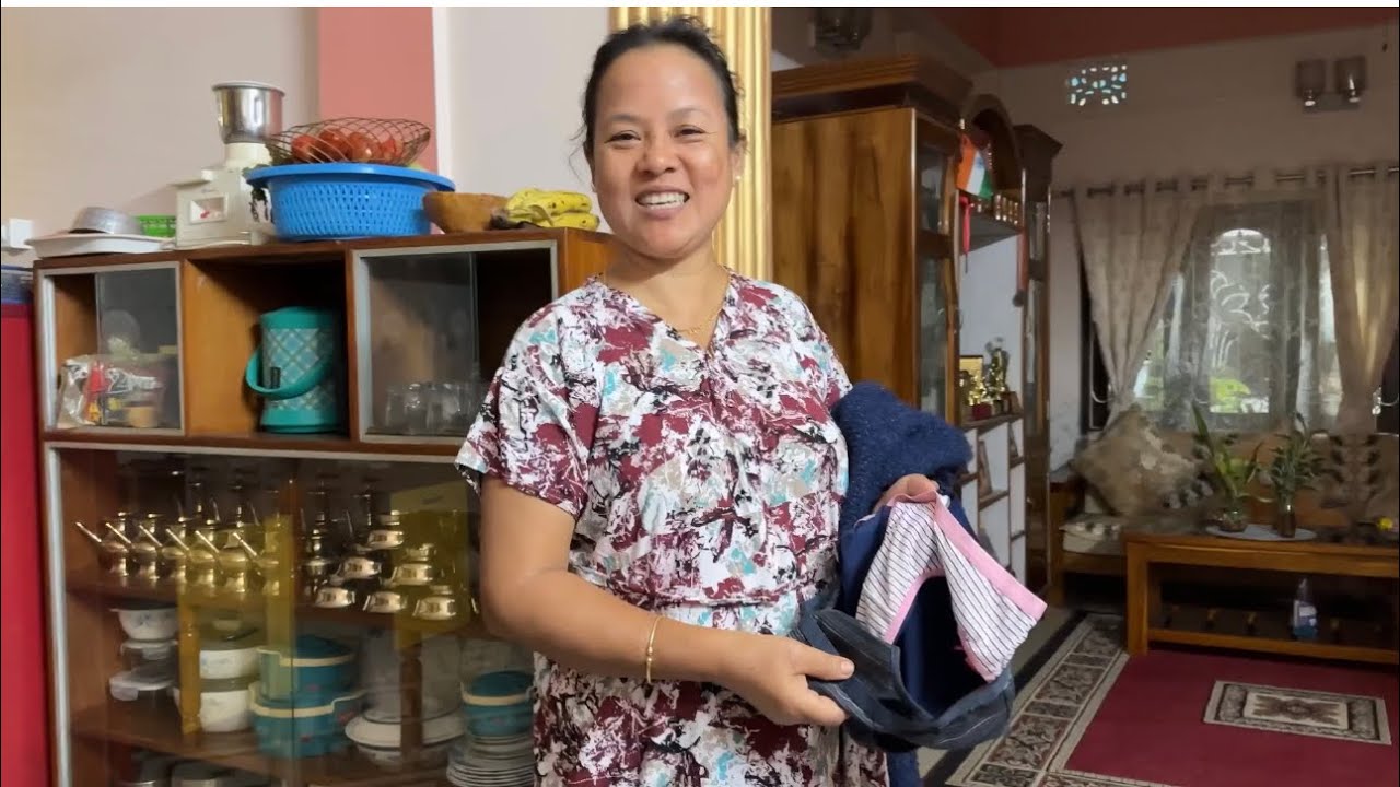 GIFT PAYERA MUMMY ETHI KHUSI🥰 FULBARI KO TOUR 🌼 