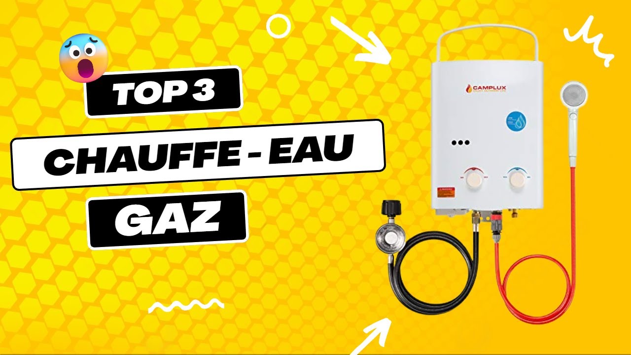 TOP 3 DES MEILLEURS CHAUFFE EAU A GAZ 2023 (Comparatif & Test)