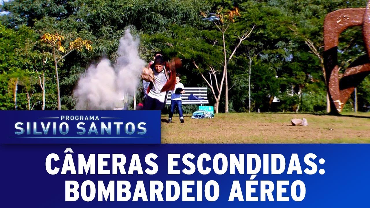 Bombardeio Aéreo | Câmeras Escondidas (18/06/17)