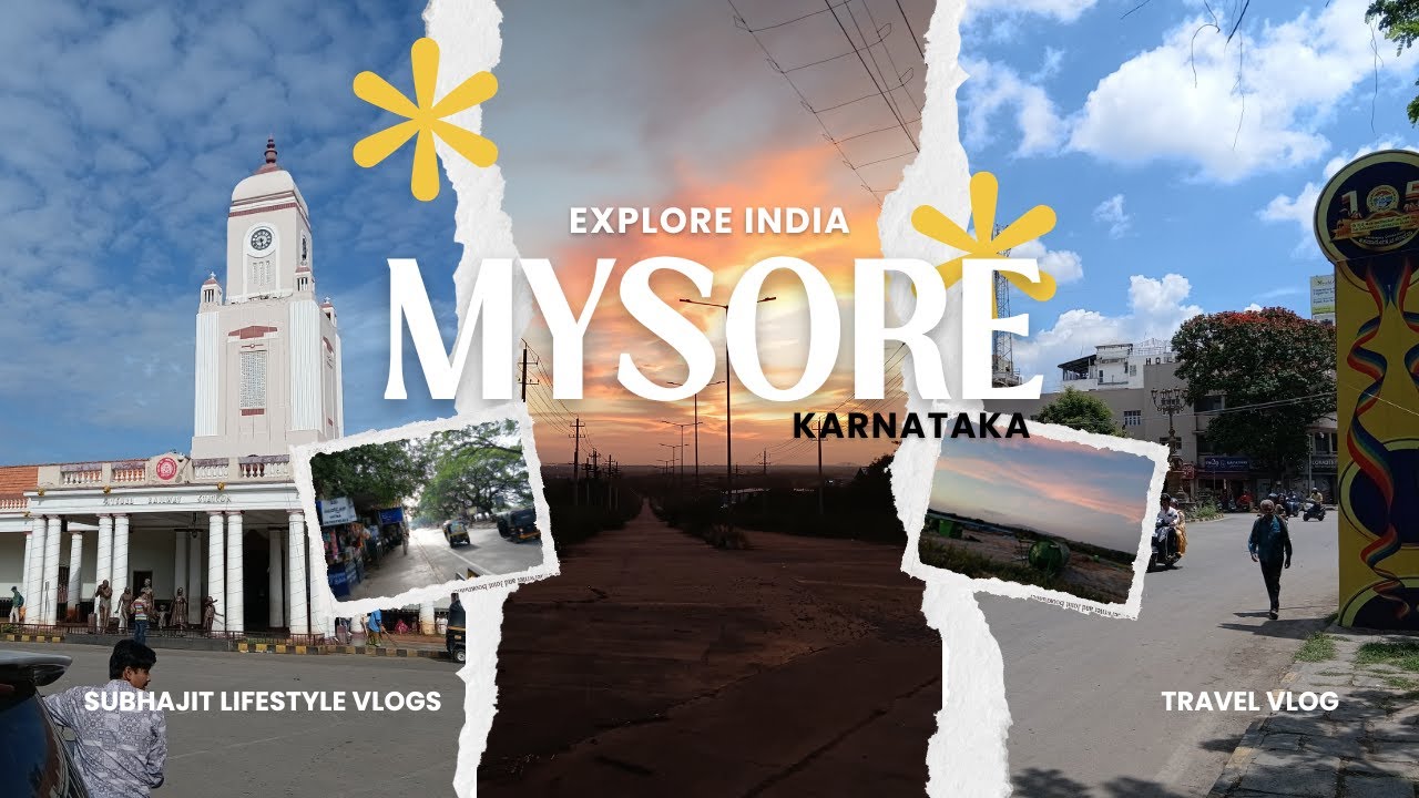Mysore City to Tandavpuram Village & Hill Explore | Hidden Karnataka Vlog