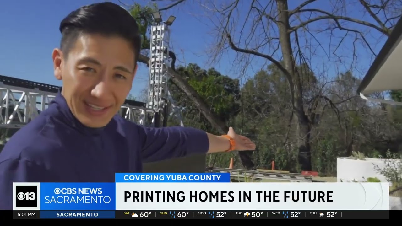 CBS News: Inside California’s First 3D-Printed Community at 4DIFY