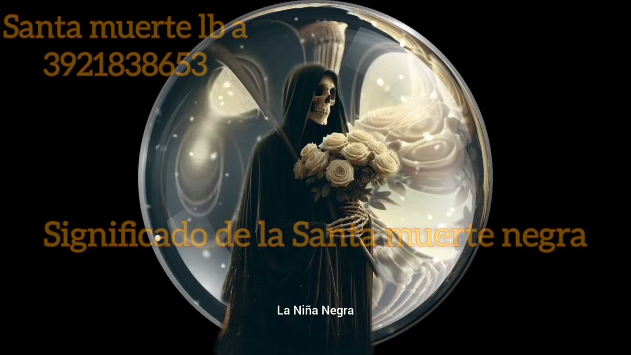 Significado de cada color de la santa muerte
