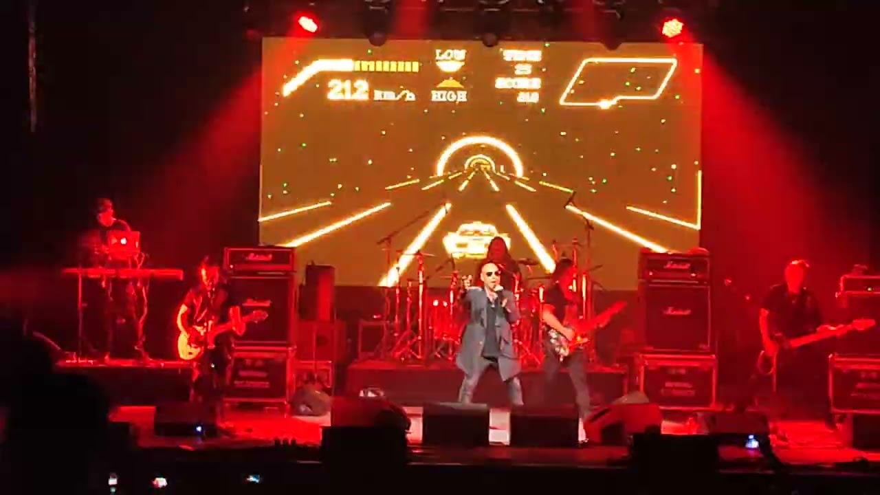 Joe Lynn Turner - Death alley driver. Live Kaluga 2025