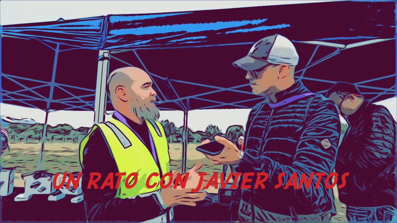 UN RATO CON JAVIER SANTOS (DJI ARS MADRID)