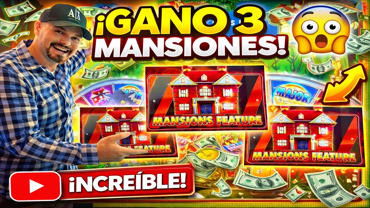 ESTO NUNCA NOS HABÍA PASADO: GANAMOS 3 MANSIONES 💥