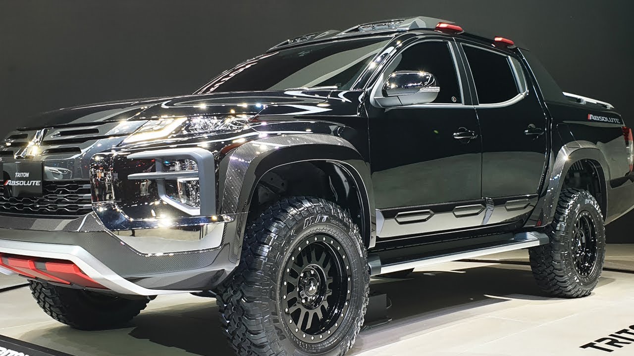 2019 New Mitsubishi Triton ABSOLUTE