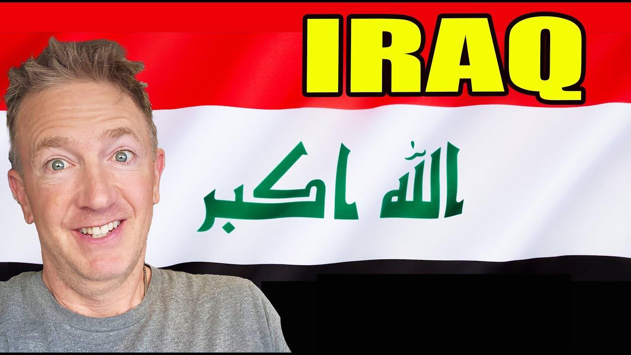 F*@K the Media: I Went to IRAQ! 🇮🇶🇮🇶