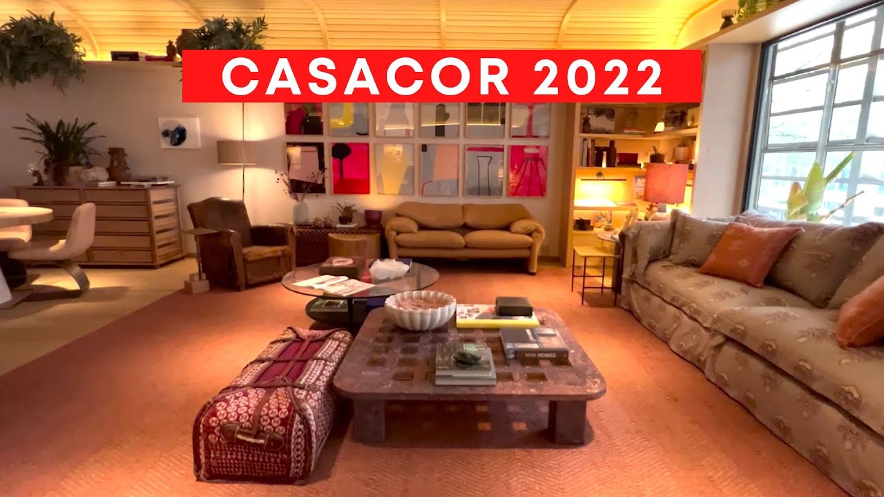 Espaços inspirados em BRASILIDADES na CASACOR 2022