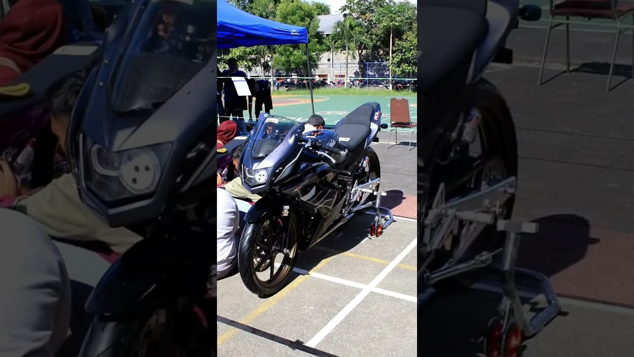 SKANTRI Modificatin contest 2023 || SMK PGRI SINGOSARI || Funky & Racing Look #shorts