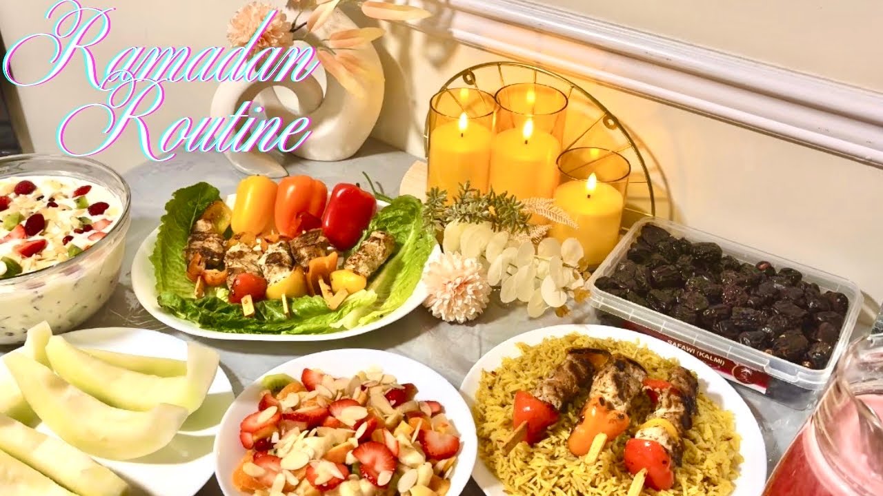 Peaceful Ramadan Routine | Suhoor to Iftar with My Family 🤍 #iftarprep #ramadanroutine #cooking 