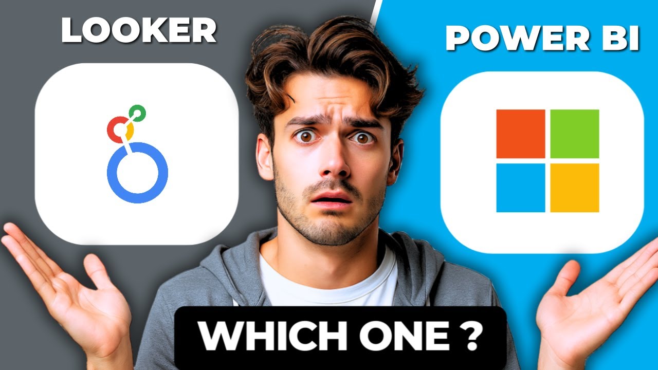 Сравнение Looker Studio и Power BI 2025 | Какой инструмент визуализации данных победит?