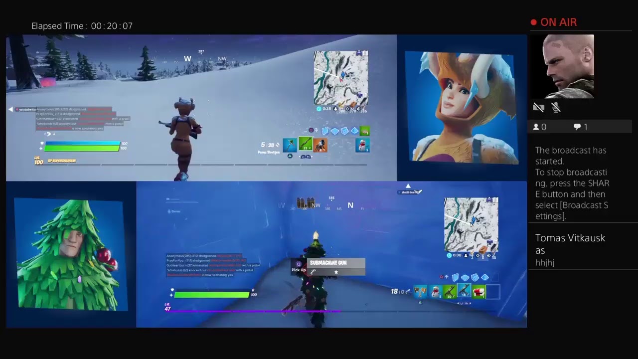 youtubeltu's Live PS4 Broadcast