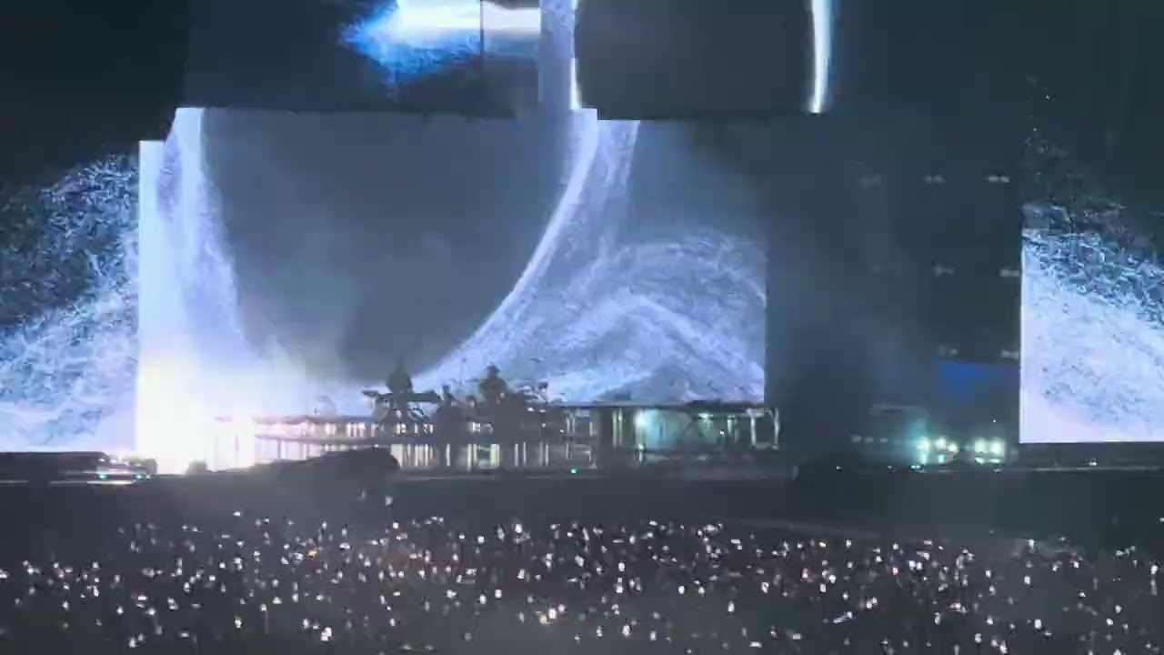 Somewhere I Belong - Linkin Park (São Paulo 15/11/2024) em 4k 60fps