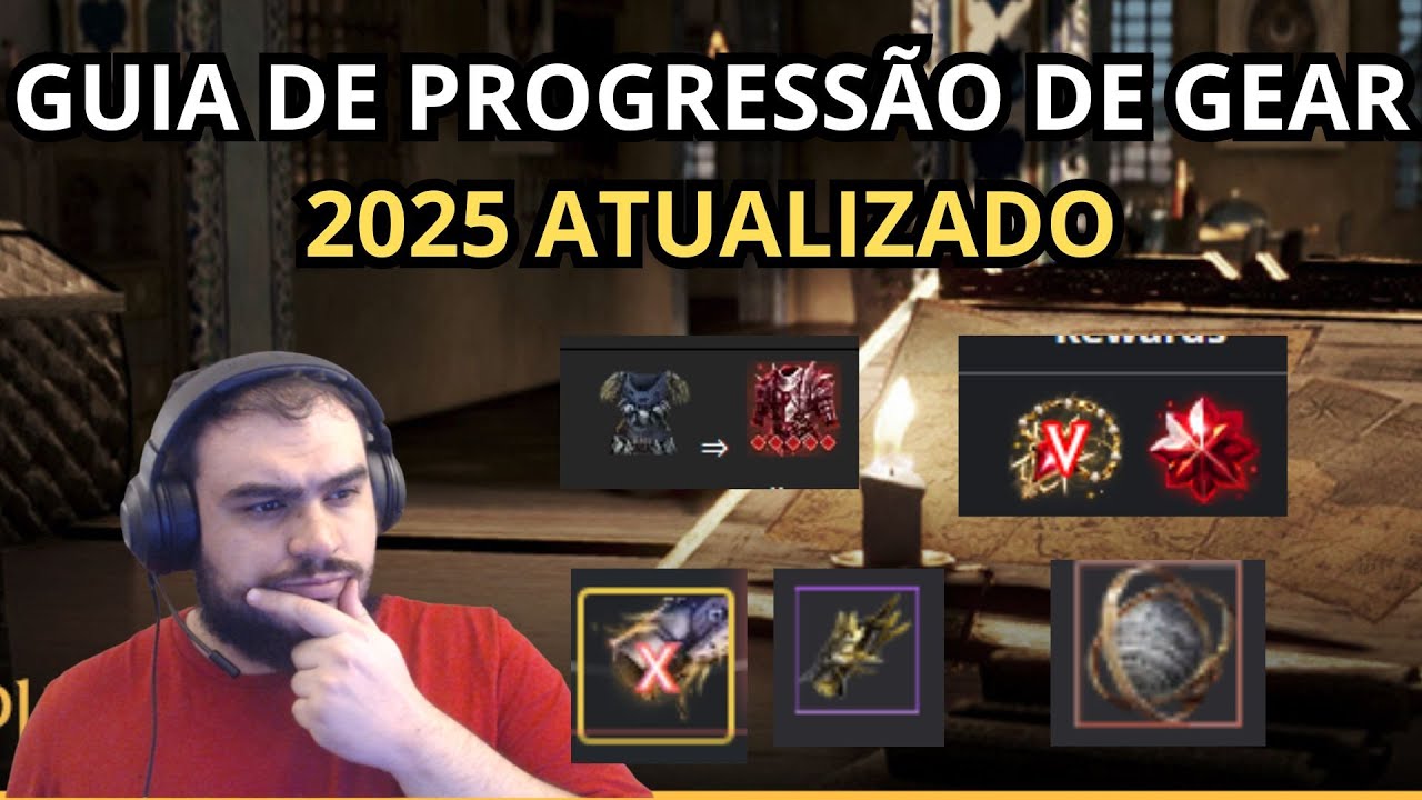 Black Desert Online - GUIA DE PROGRESSÃO DE GEAR, O QUE FAZER DEPOIS DA TEMPORADA? 2025 ATUALIZADO