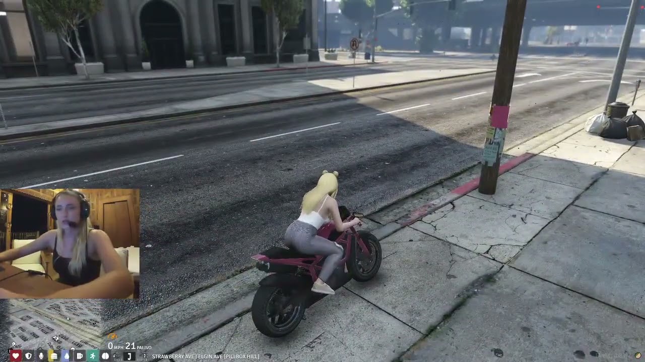 Ve&scaron;tica Sabrina Lewandowski /DAY 26/GTA 5 Roleplay/LadyHoonigan/KKRP