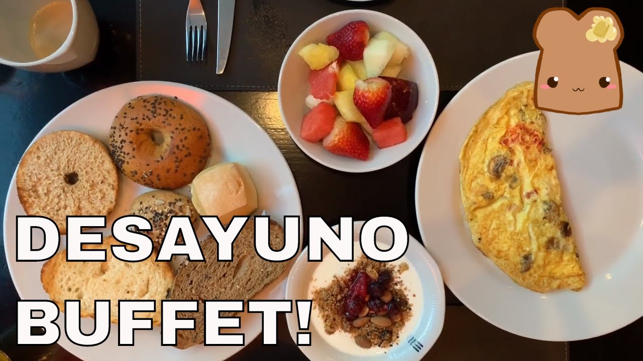 Fui al Hotel Hilton a probar el desayuno buffet - Entre Tostadas brunch de lujo