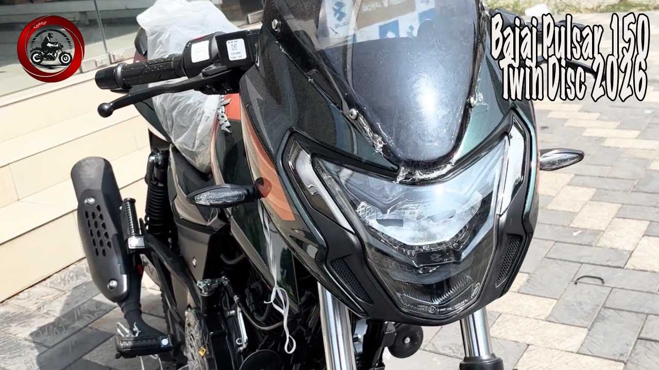 Bajaj Pulsar 150 Twin Disc 2026