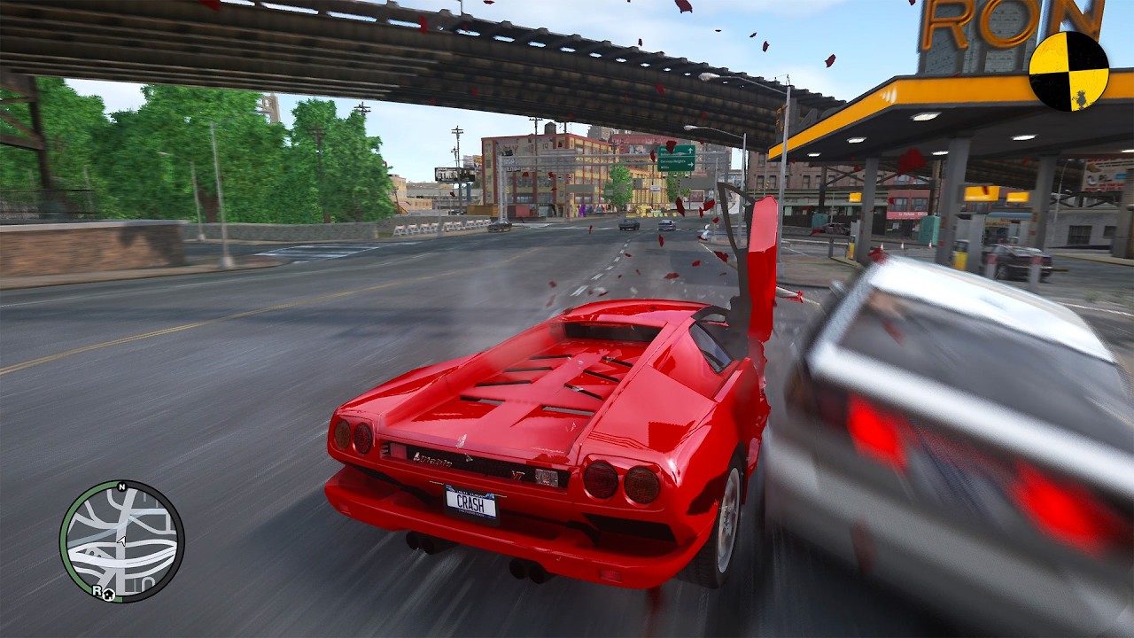 GTA 4 Crash Testing Real Car Mods Ep.139