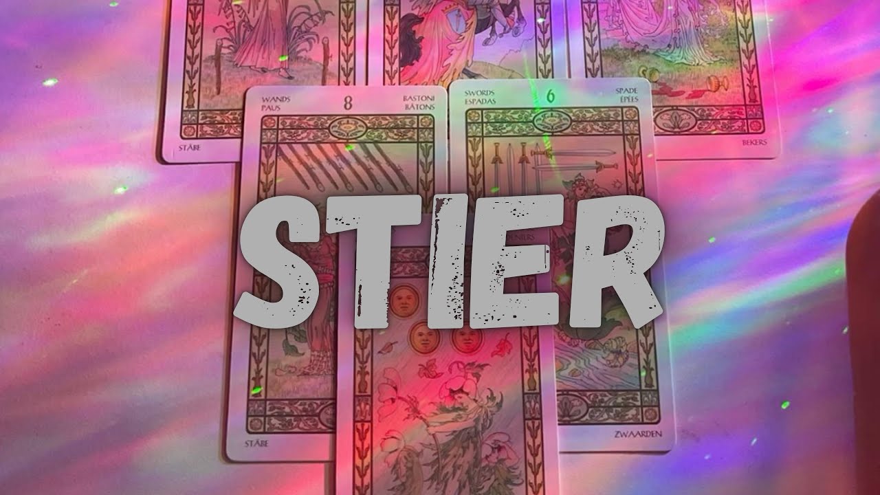 STIER  ♥️ Explosion der Freude 🥹 Schau mal, wer dich sucht 🙂 Diese Person kümmert sich sehr um dich