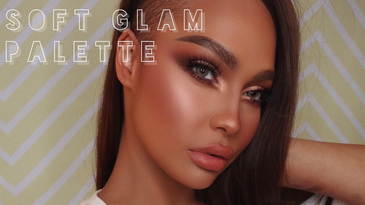 SOFT GLAM PALLETTE WARM BRONZE LOOK | SONJDRADELUXE