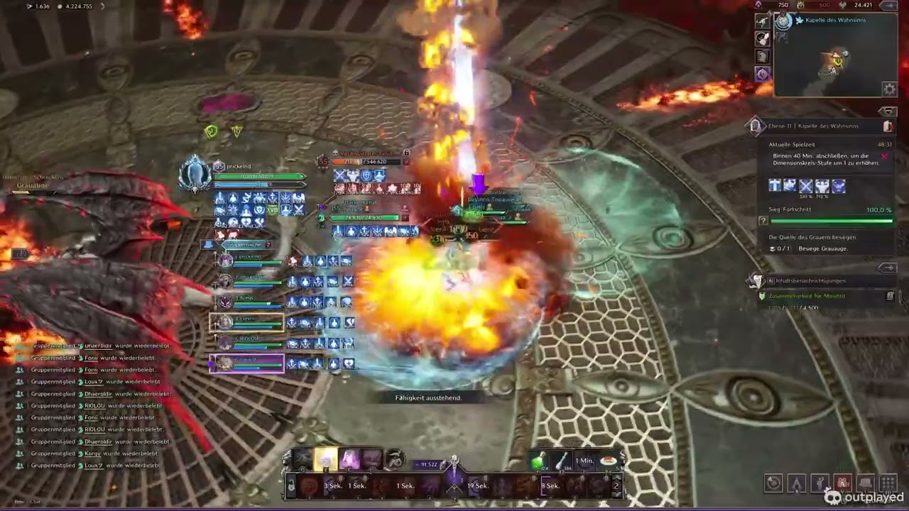Throne and Liberty Chapel of Madness T11
