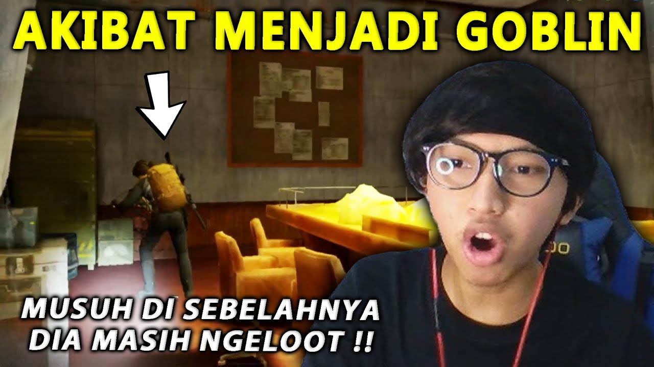 INILAH AKIBAT MENJADI GOBLIN! TEMANNYA LAGI WAR EH DIA MALAH NGELOOT - Arena Breakout