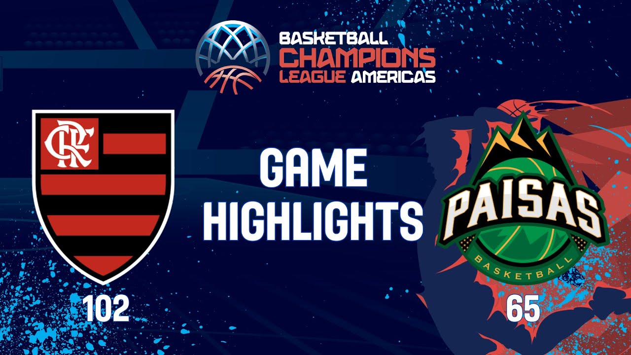 Flamengo vs. Paisas Basketball Club - Extended Highlights