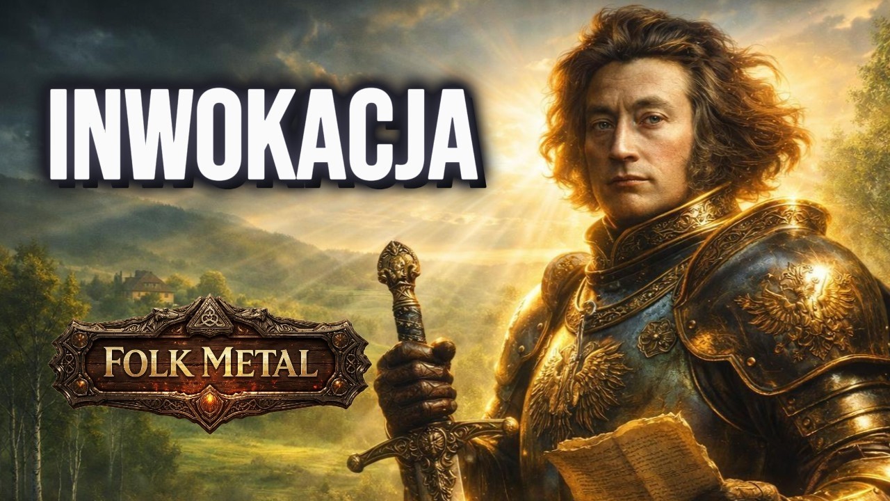 Inwokacja Adama Mickiewicza | Epic Slavic Folk Metal
