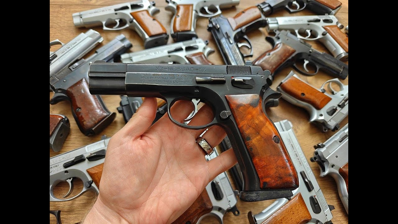 Пистолеты CZ75 с маркировкой Моссада