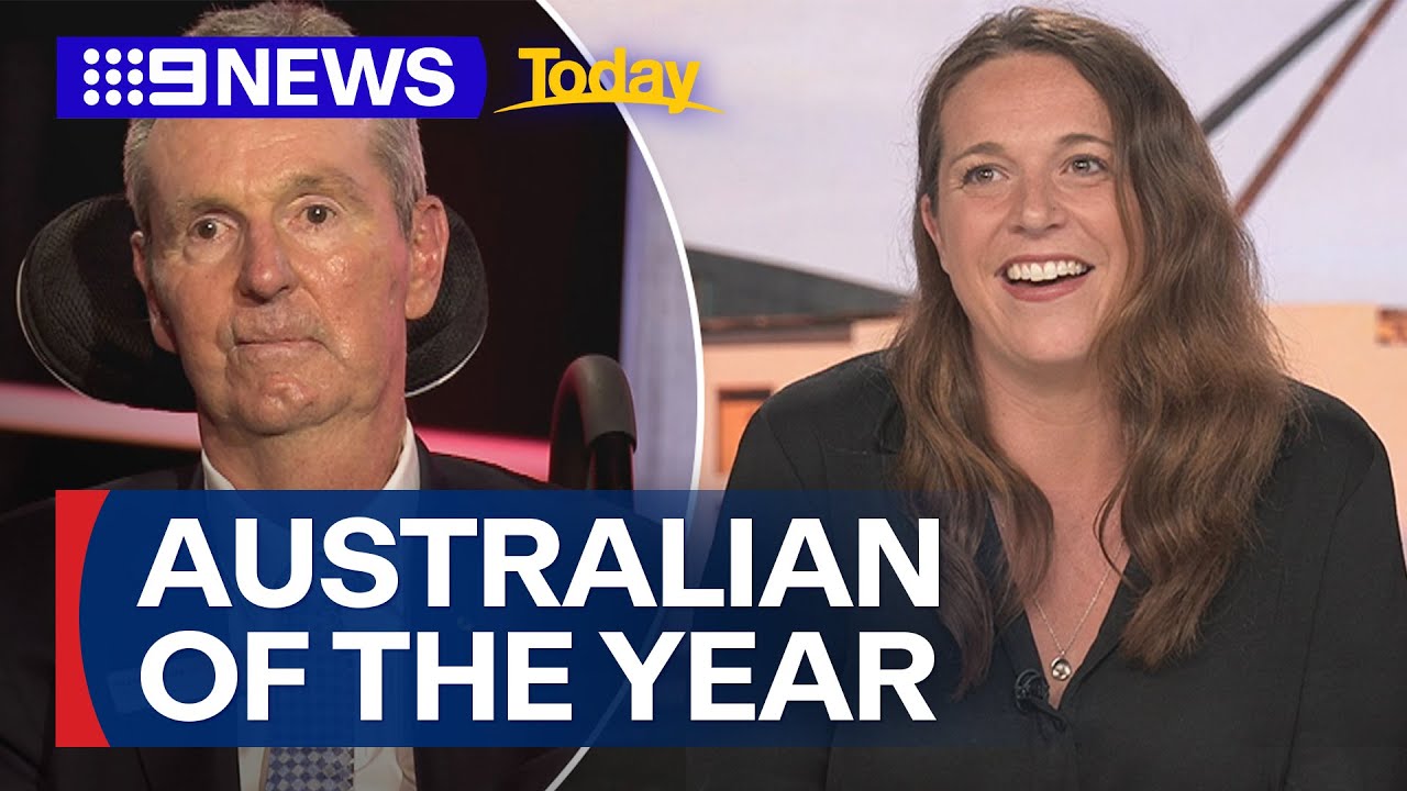 'Just so proud': Neale Daniher's daughter on his Australian of the year honour | 9 News Australia