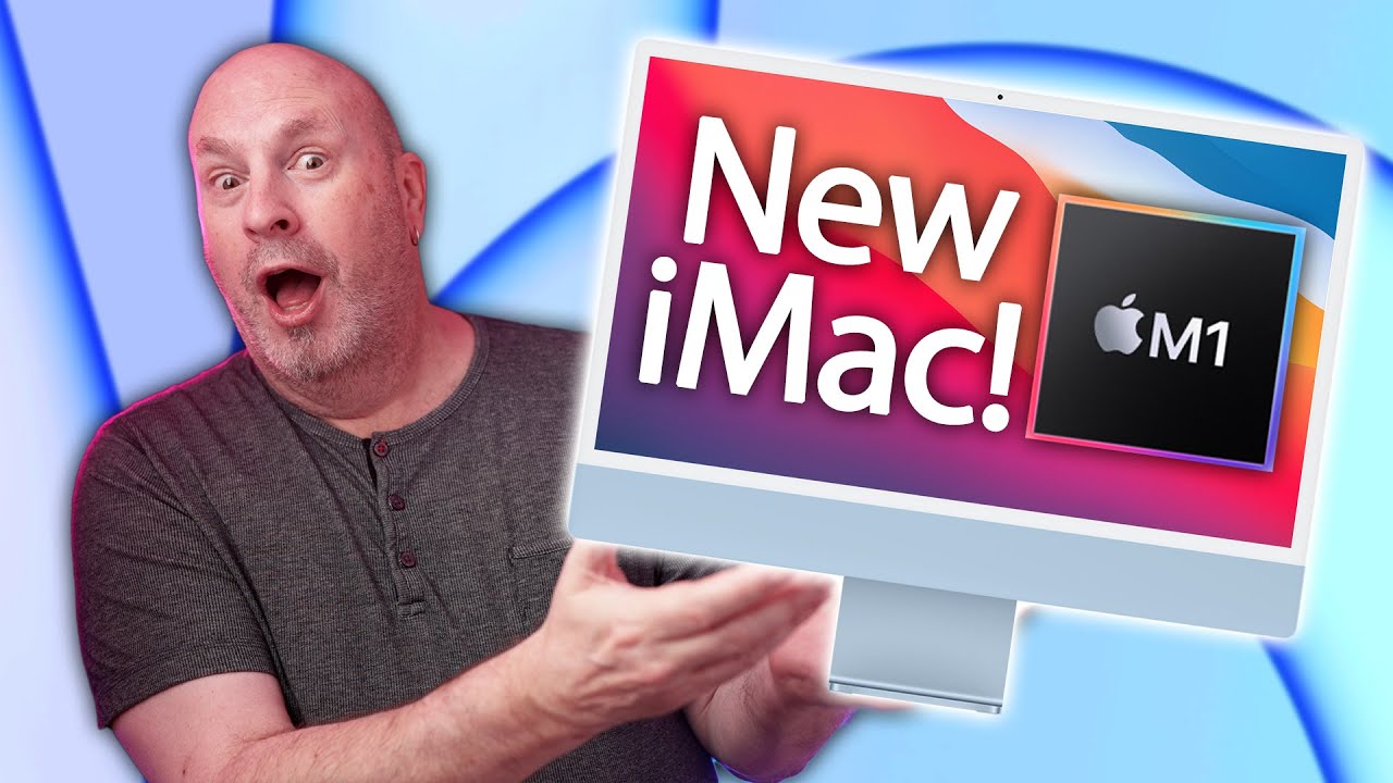 Apple Spring Loaded Reaction - M1 iMac Arrives
