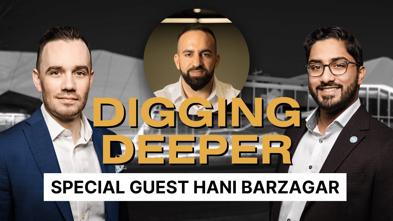 Community & Construction on 118th Ave. w/ Hani Barzagar (HIBCO Construction) | Digging Deeper EP. 10