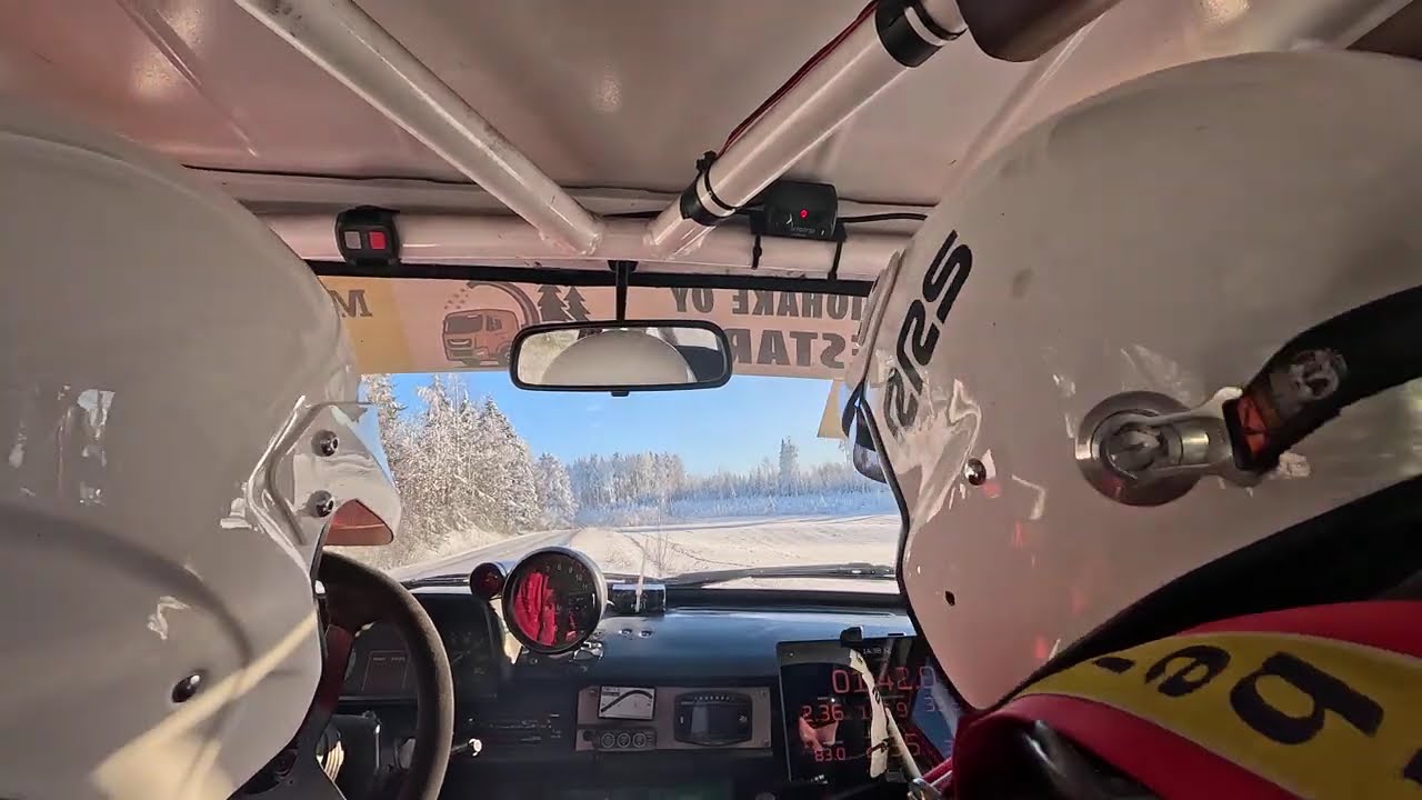 Kontiolahti Ralli 2026 Teemu Vieruaho & Juuso Heikonen EK2