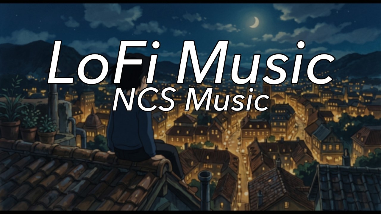 Moonlit Rooftop Dreams 🌙 LoFi Hip Hop Mix | Chill Beats to Relax/Study/Sleep