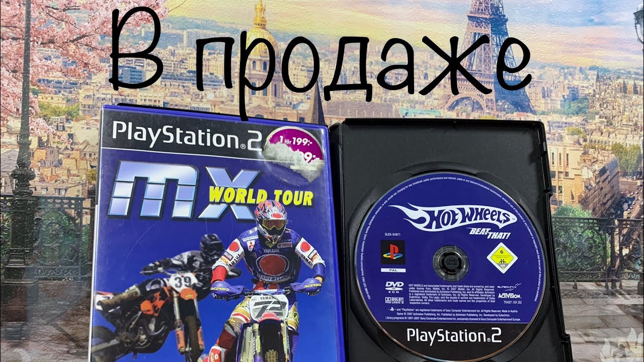 Hot Wheels: Beat That | MX World Tour | Обзор | Продажа