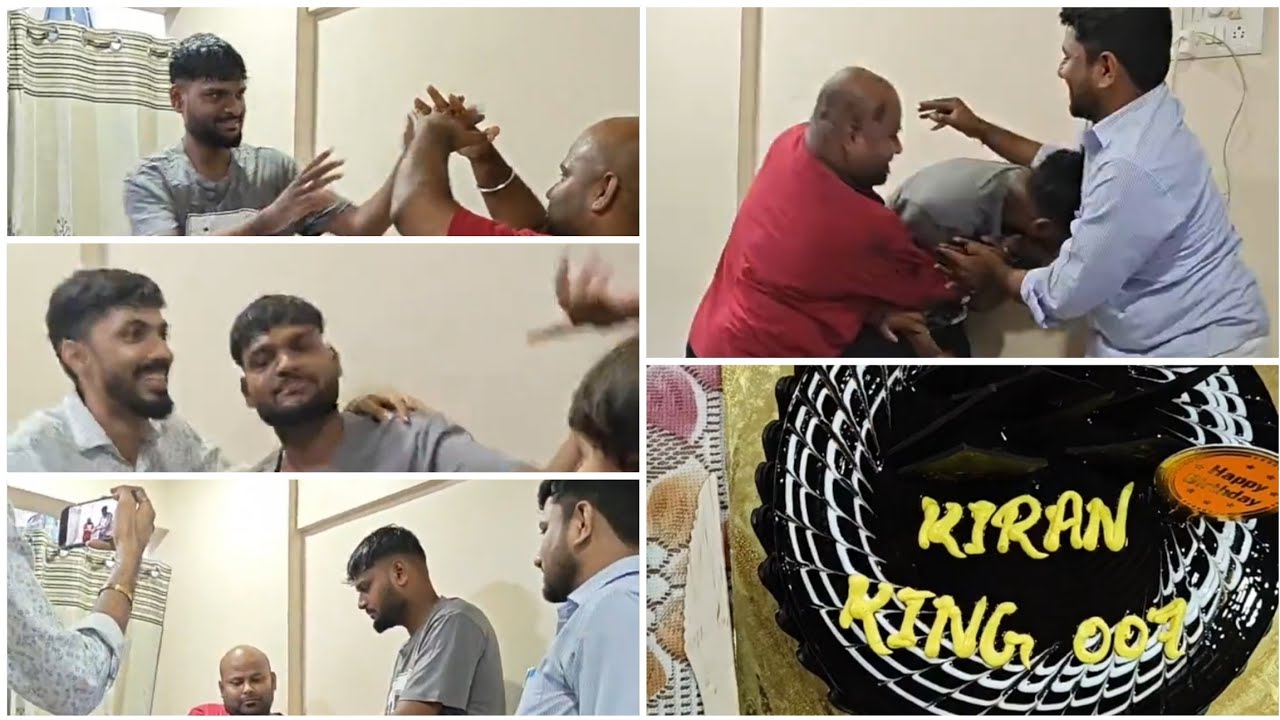Happy birthday 🎂 Mumbai Biswajeet vs Kiran 😂