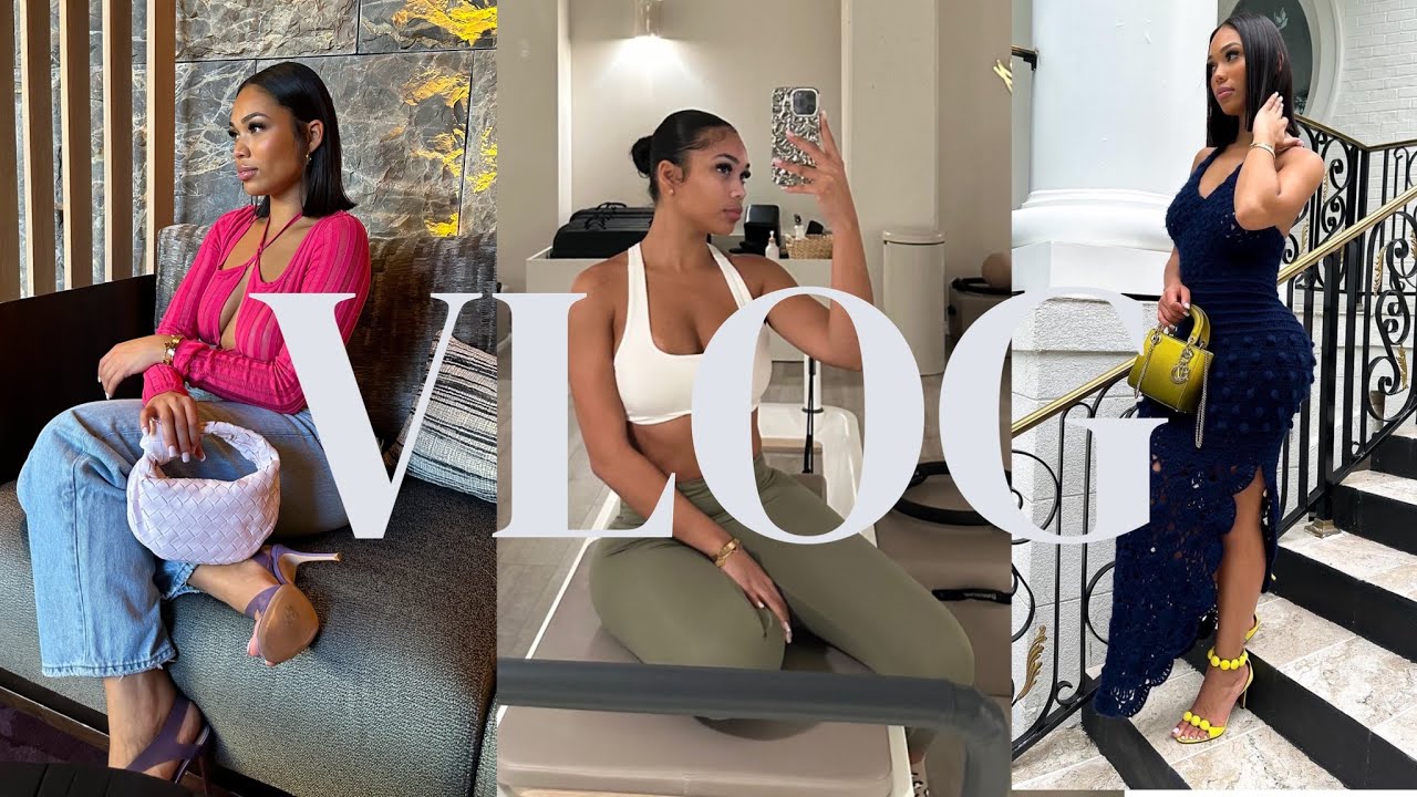 WEEKEND VLOG| ATLANTA EVENTS + GIRLS NIGHT OUT + NEW AMAZON ITEMS + PILATES| Briana Monique’