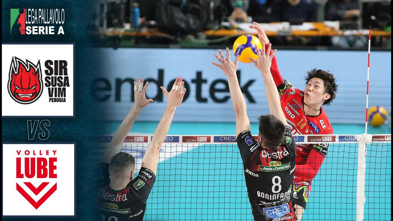 Perugia vs. Lube | Semi-final Game 3 | Superlega 2025