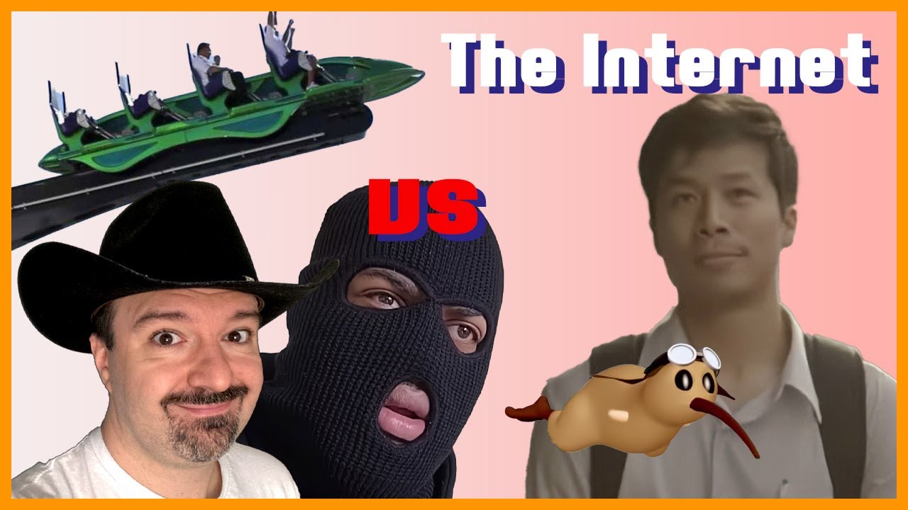 Scariest Rides, Old School SF4, Heartwarming Ad, KIWI!!! DSP vs. the Internet Ep. 7: Apr. 1, 2023