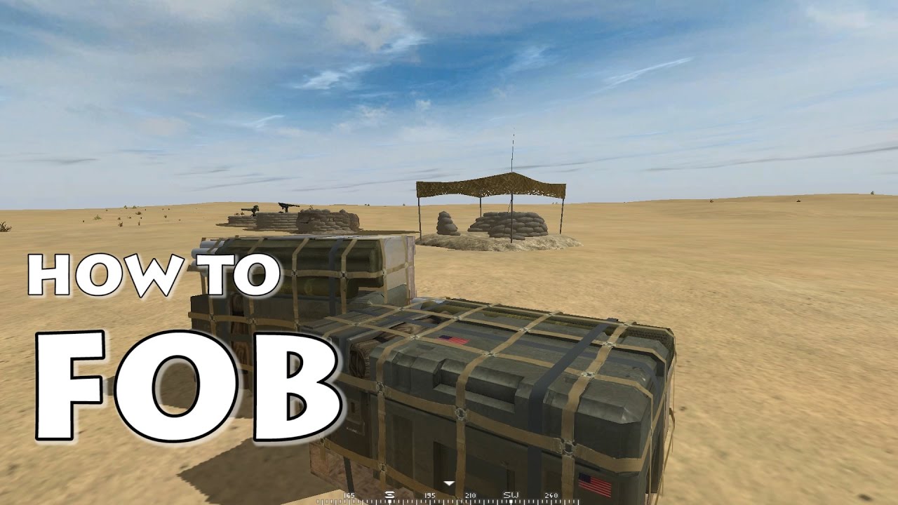 Project Reality Construction Work (FOBs) Tutorial