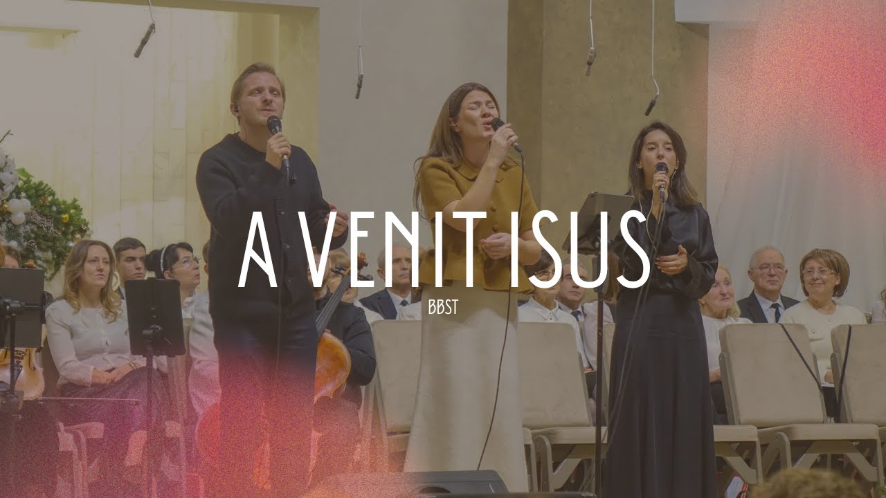 A venit Isus- Cristi&Emma Repede și Isa Gherasim