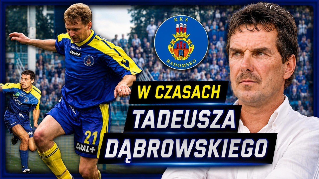 RKS Radomsko w czasach Tadeusza Dąbrowskiego (1991-2006)